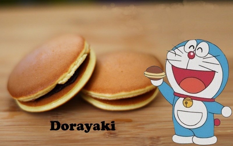 Dorayaki - Bánh Rán Doremon được các em nhỏ yêu thích