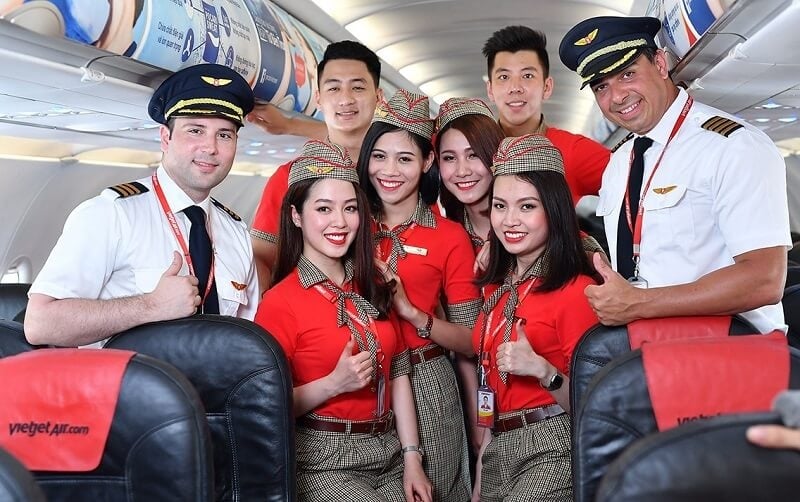 Vietjet là hãng hàng không tư nhân đầu tiên tại Việt Nam thành lập năm 2007